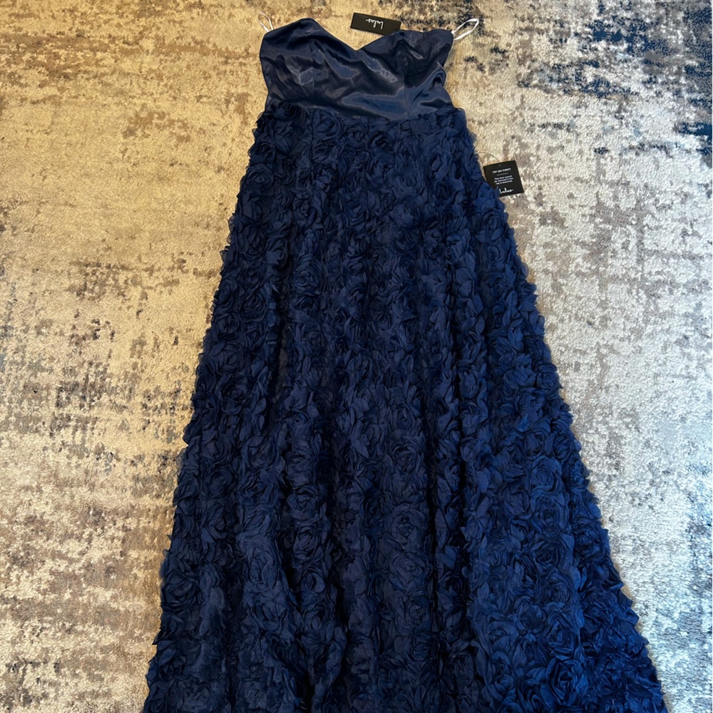 NWT lulus navy dress